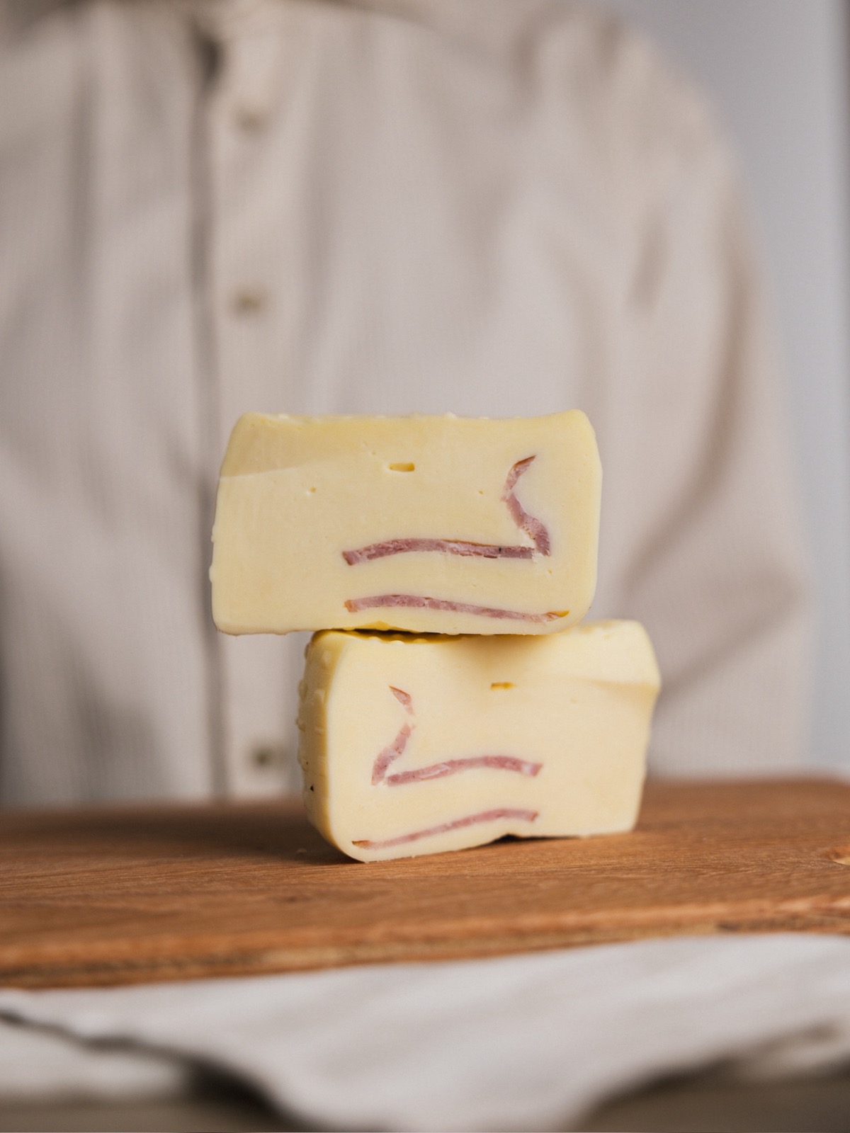 Моцареллка з шинкою