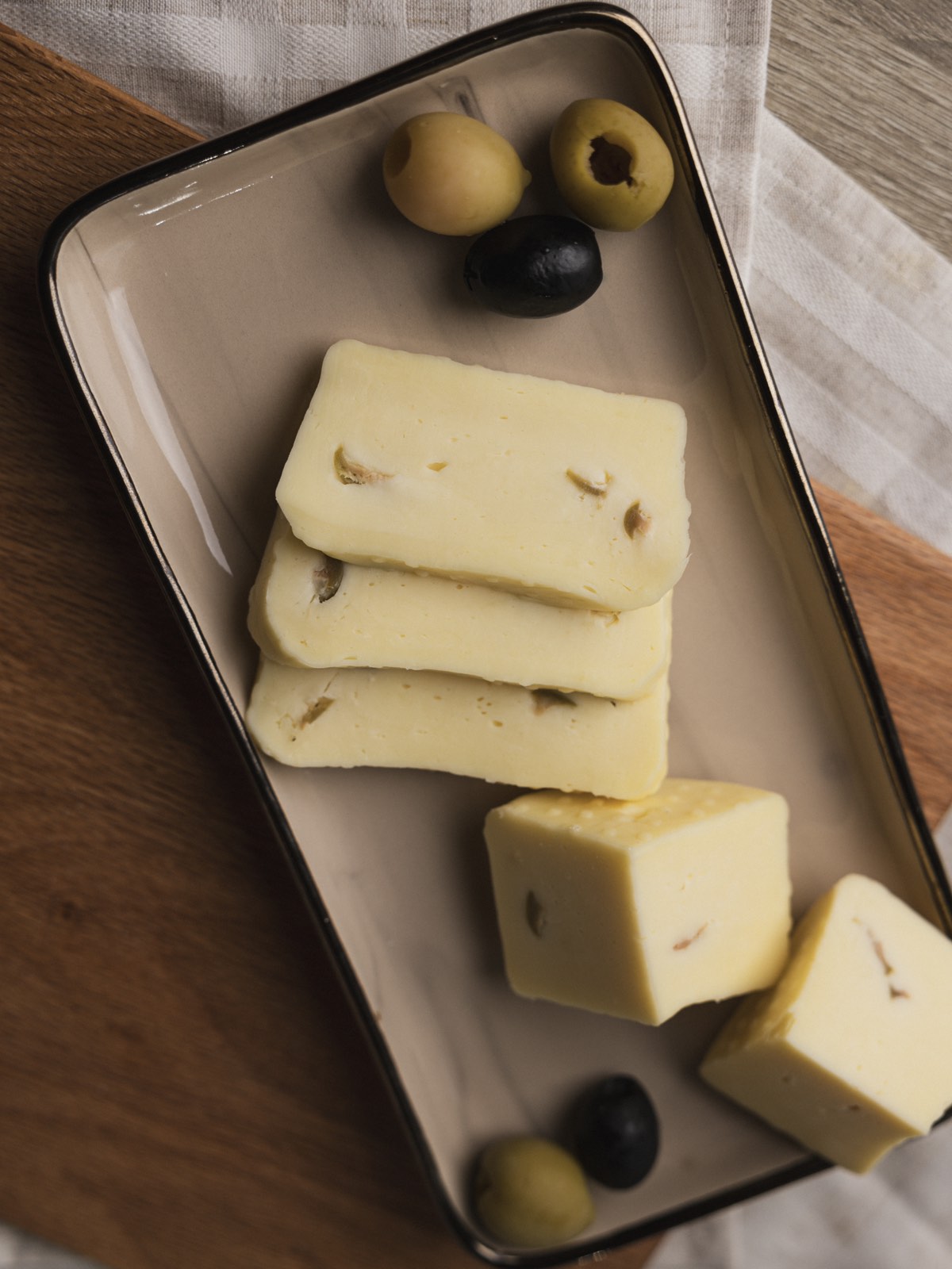 Моцареллка з оливками